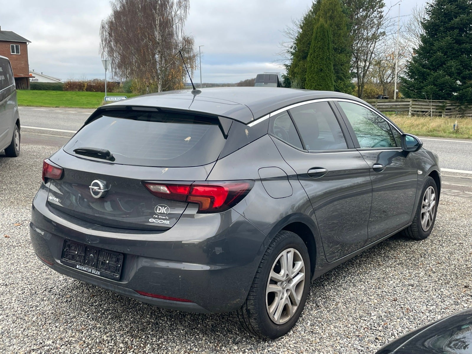 Opel Astra 2016