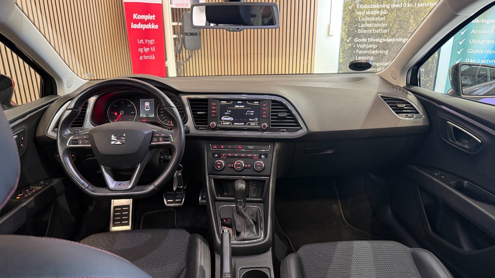 Billede af Seat Leon 2,0 TDi 150 FR DSG eco Van