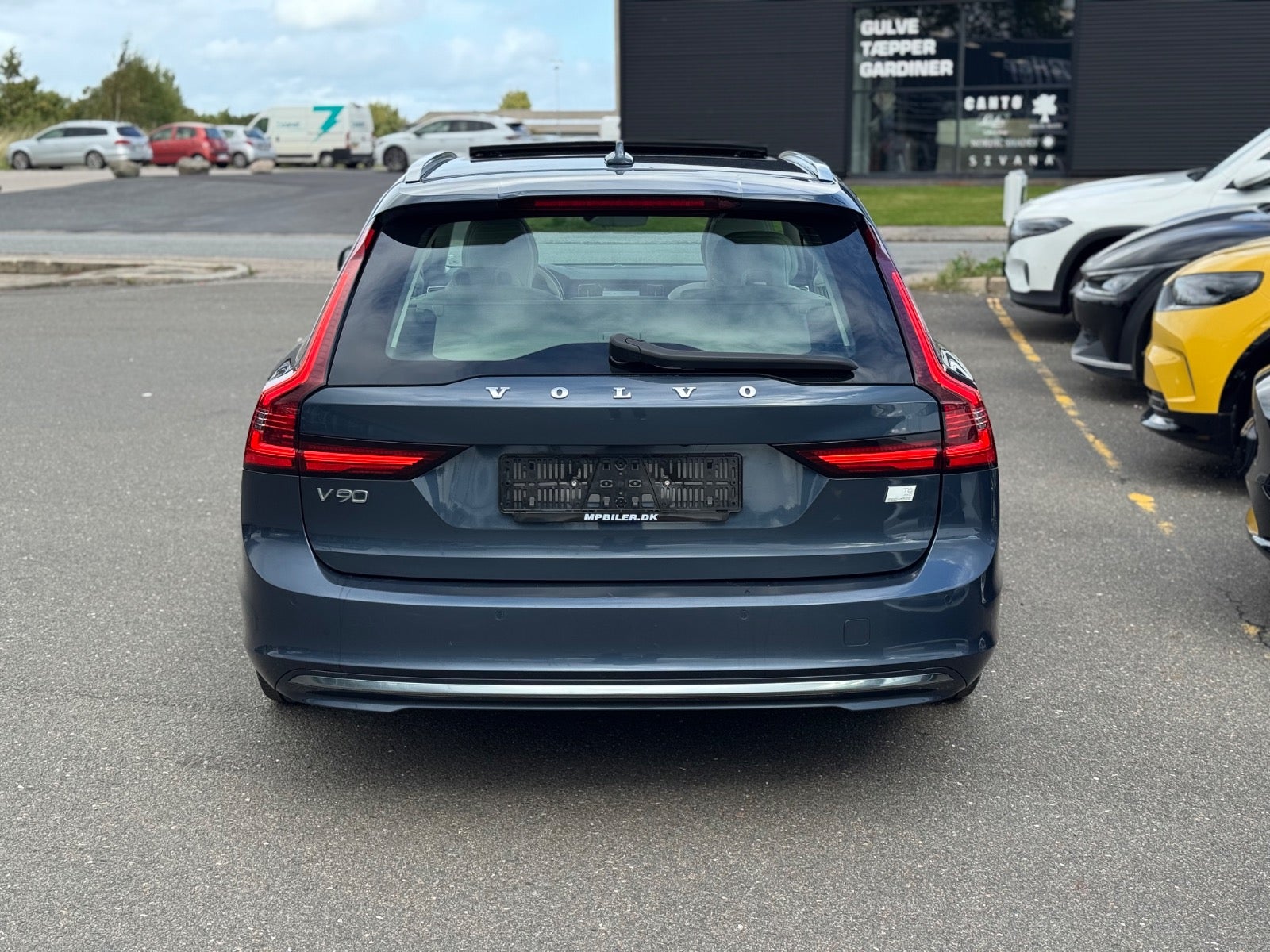 Billede af Volvo V90 2,0 T6 ReCharge Inscription aut. AWD