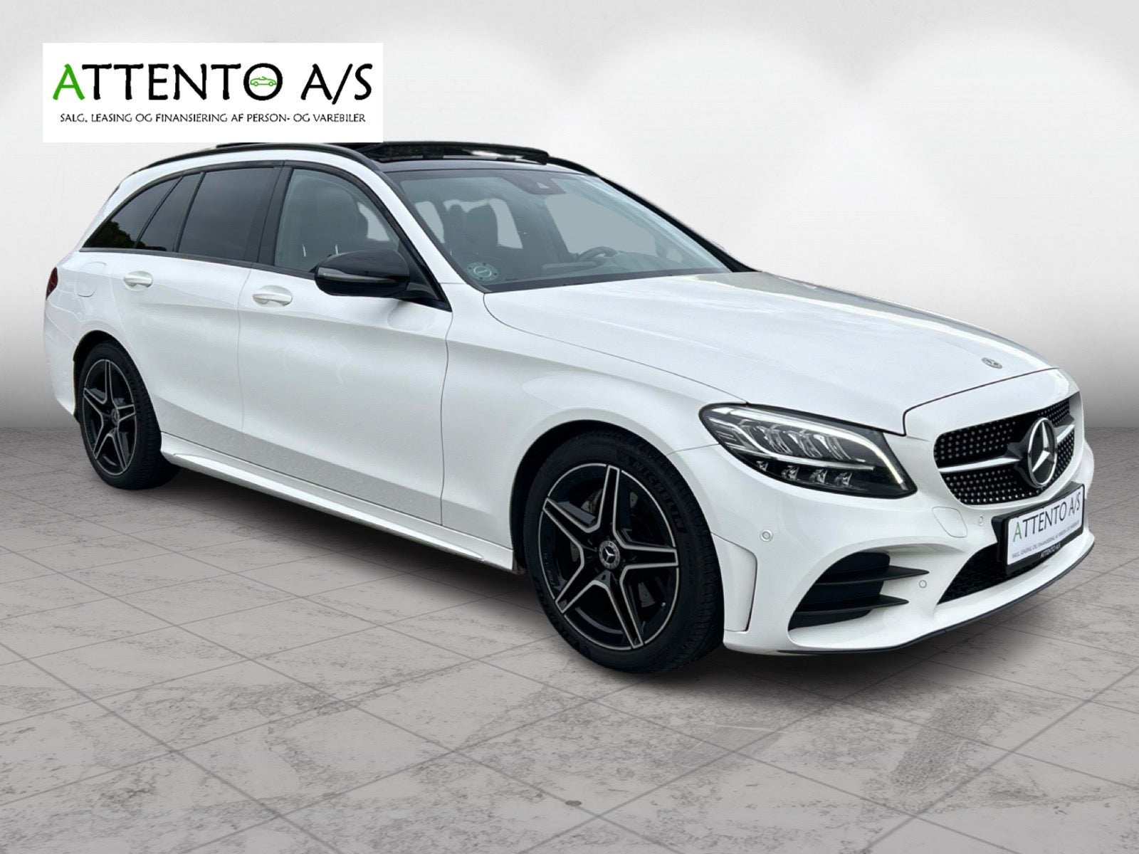 Billede af Mercedes C220 d 2,0 AMG Line stc. aut.