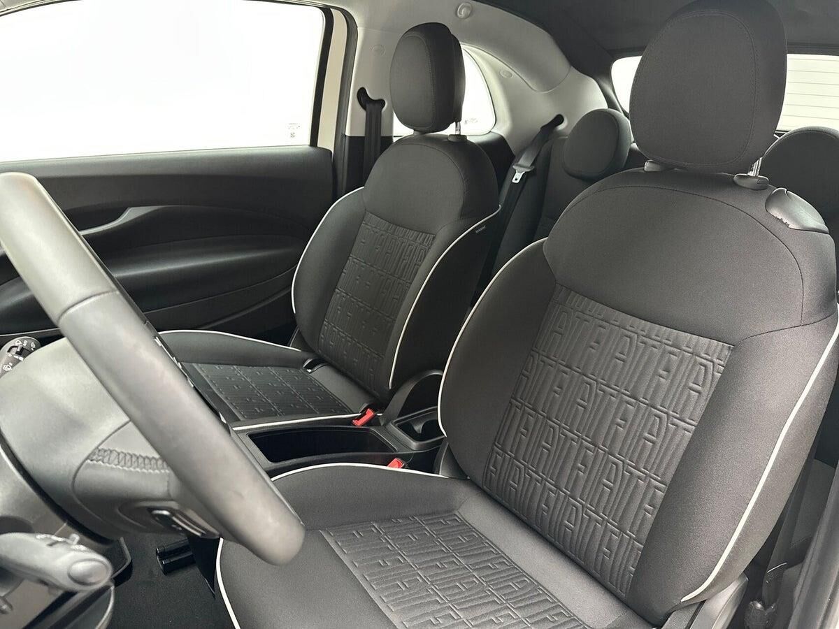 Fiat 500e Icon Cabrio billede 16