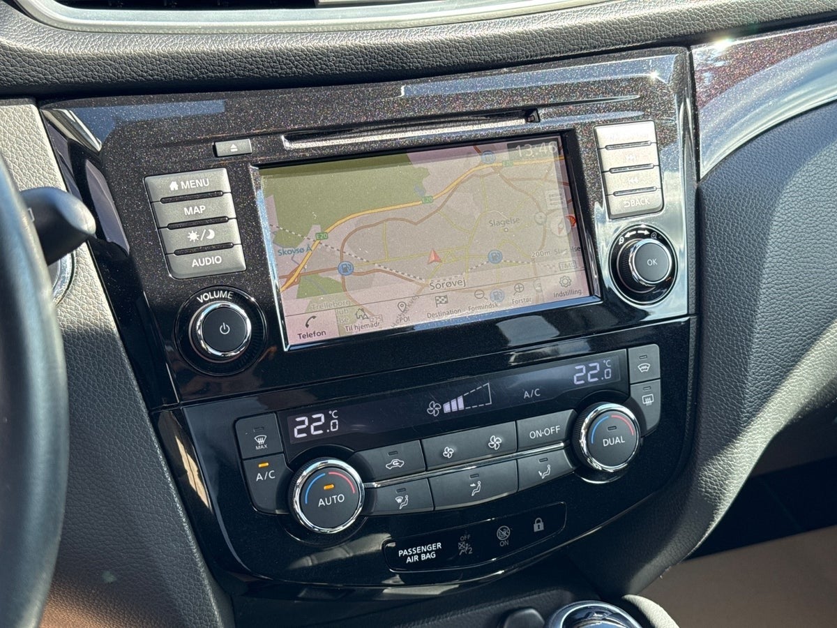 Billede af Nissan Qashqai 1,5 dCi 115 N-Connecta