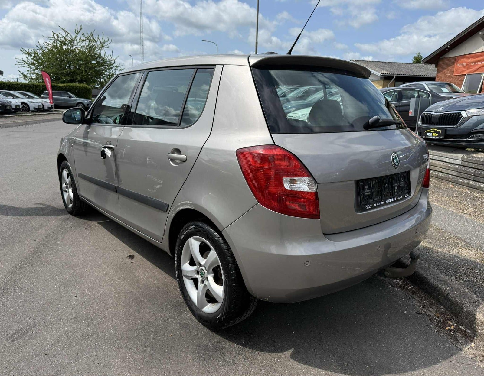 Billede af Skoda Fabia 1,6 16V Ambiente aut.