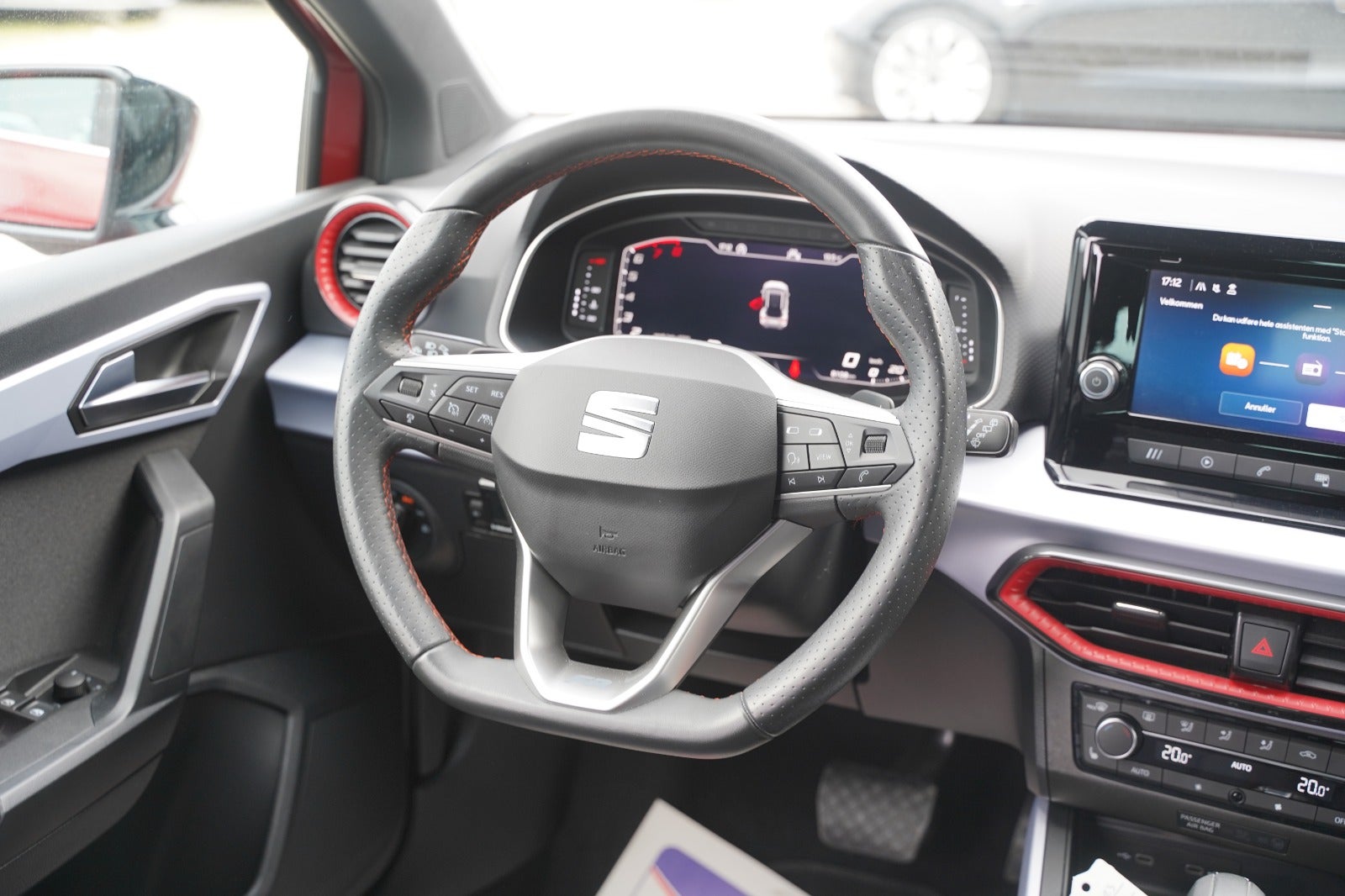 Billede af Seat Arona 1,0 TSi 110 FR DSG