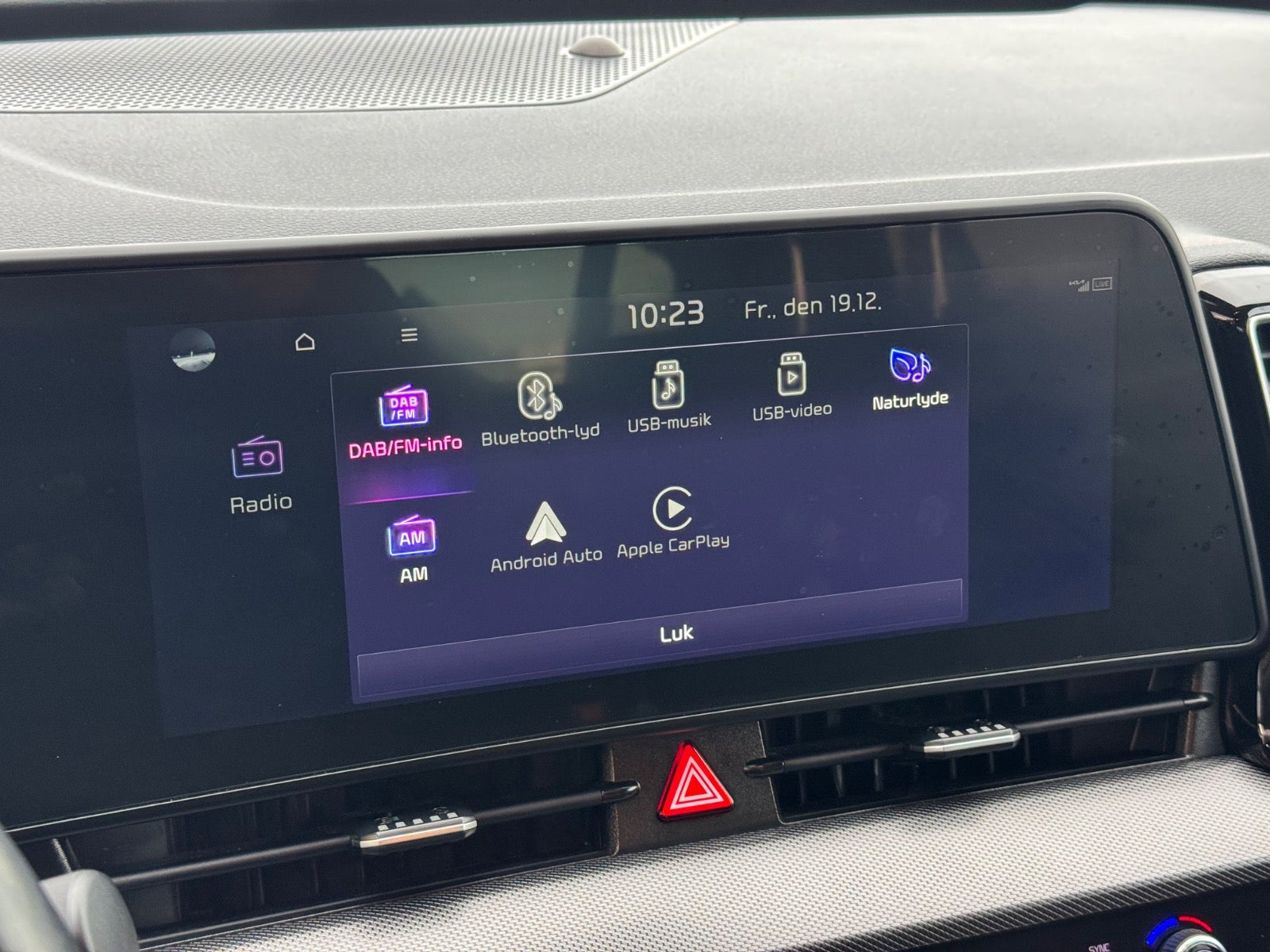 Billede af Kia Sportage 1,6 PHEV Prestige aut. 4WD