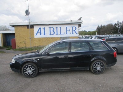 Audi A6 2,0 Avant Benzin modelår 2004 km 289000 træk ABS airbag, synet 17 juli 2023. tidligere regnr