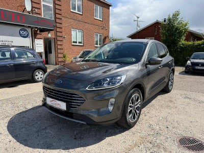 Ford Kuga 2,5 PHEV Titanium X CVT 5d