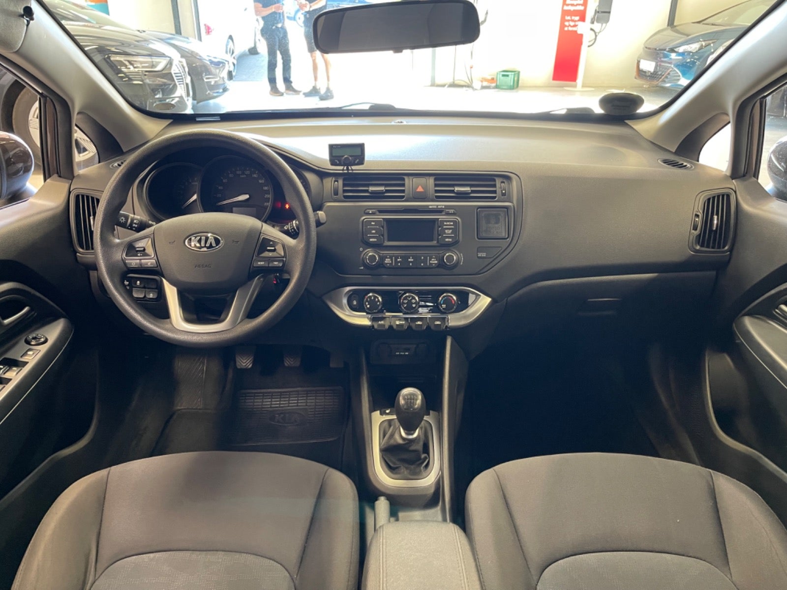 Billede af Kia Rio 1,4 CVVT Active