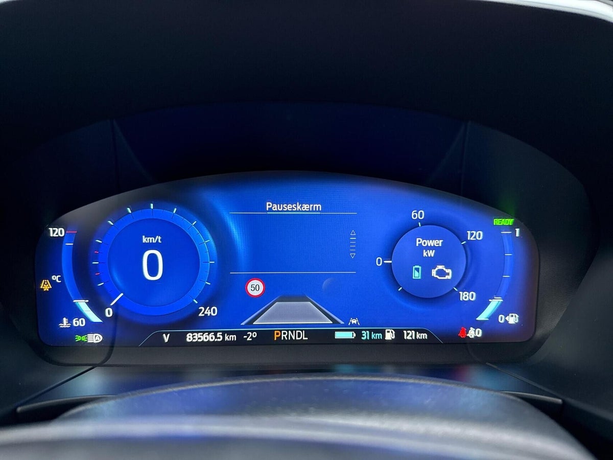 Ford Kuga PHEV Vignale CVT billede 15