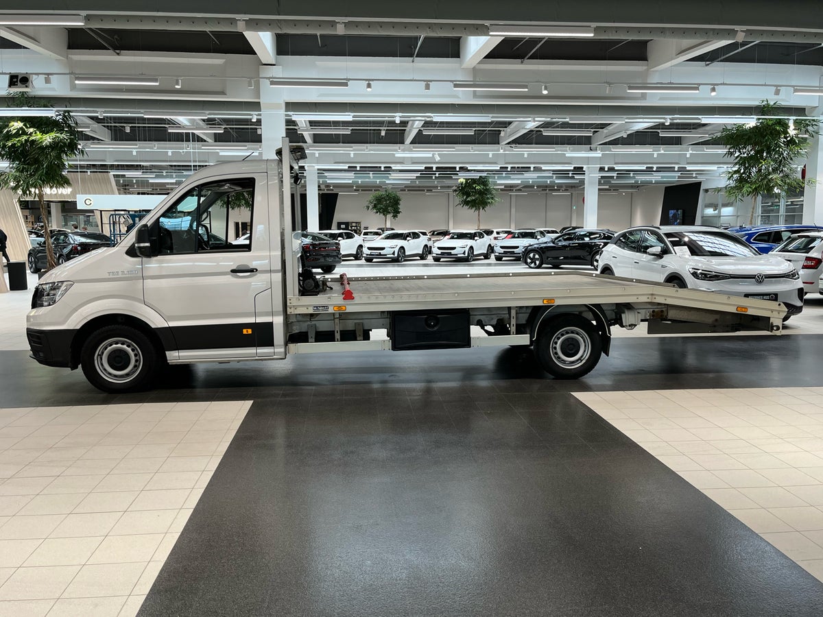 MAN TGE 3.180 Chassis L3 aut. FWD billede 4