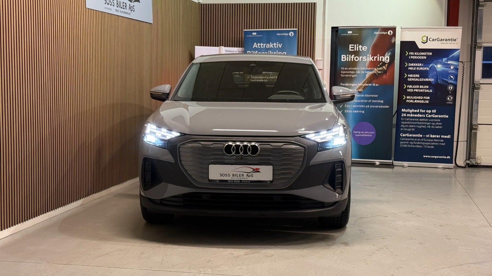 Billede af Audi Q4 e-tron 35 Advanced Sportback