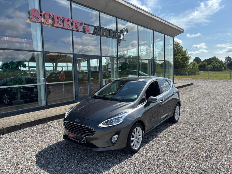 Ford Fiesta EcoBoost Titanium
