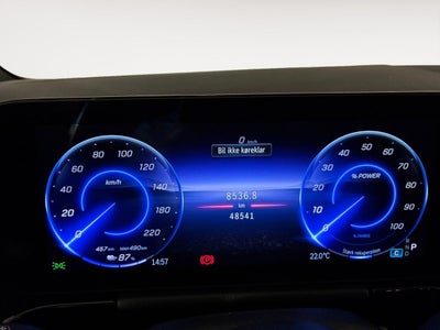 Mercedes EQA250+ AMG Line Advance Van