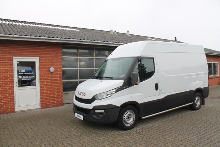 Iveco Daily 35S17 10,8m³ Van