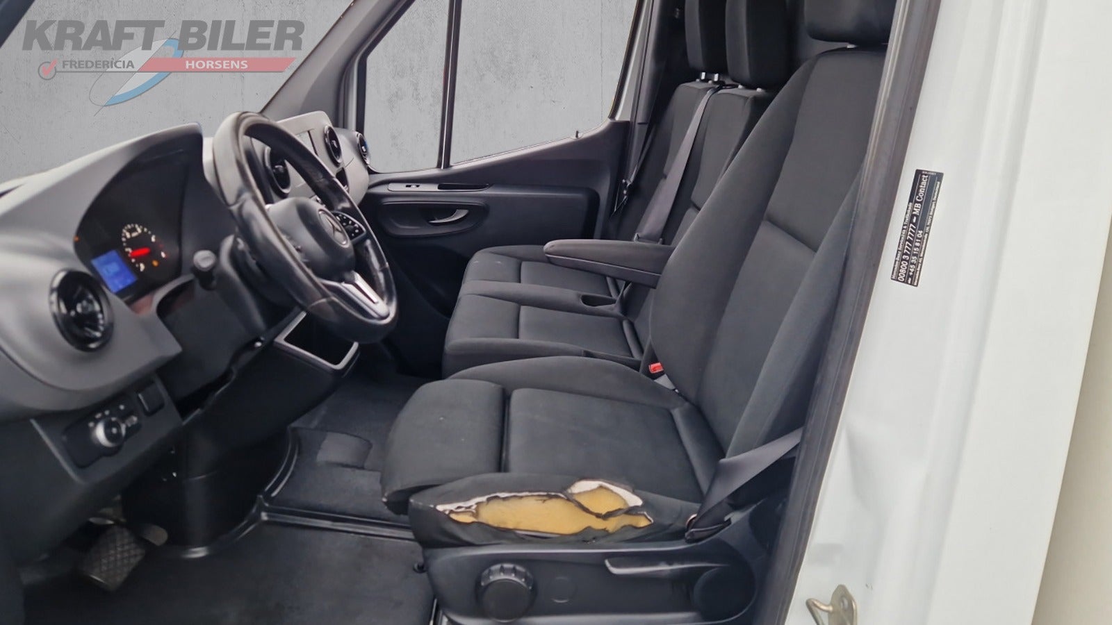 Billede af Mercedes Sprinter 316 2,2 CDi A3 Chassis aut. RWD