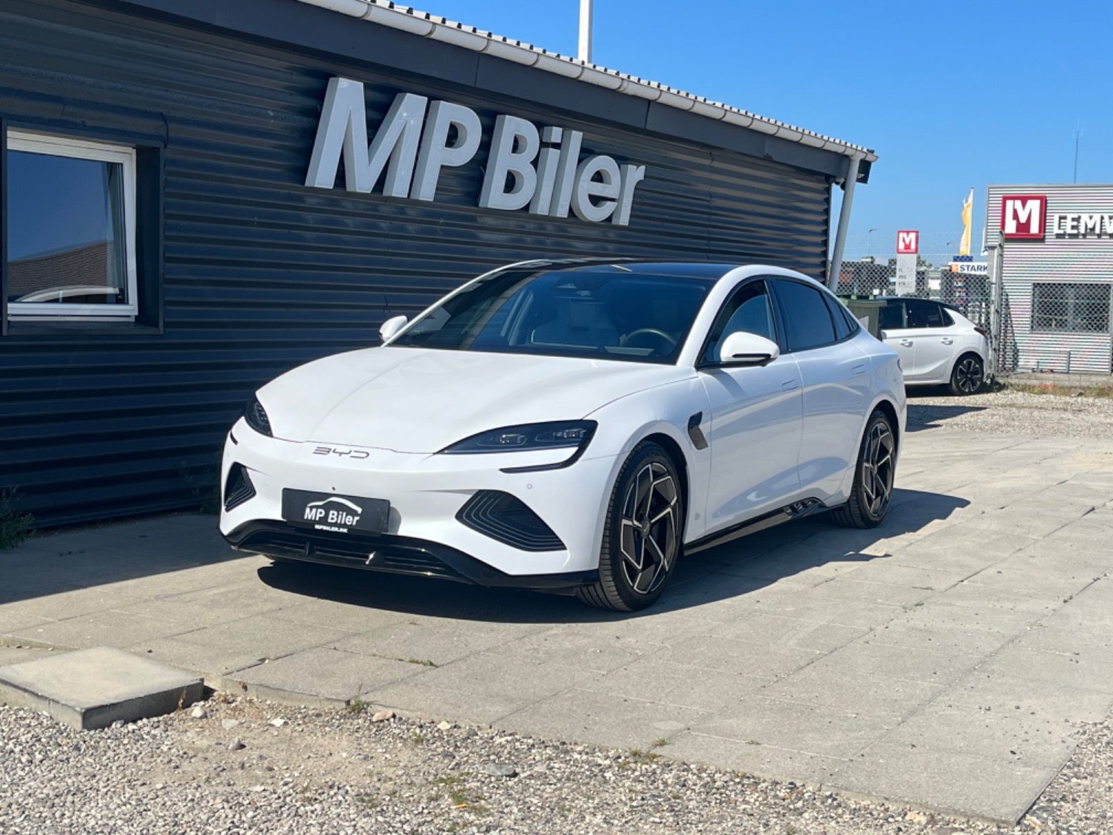 Billede af BYD Seal 86 Design