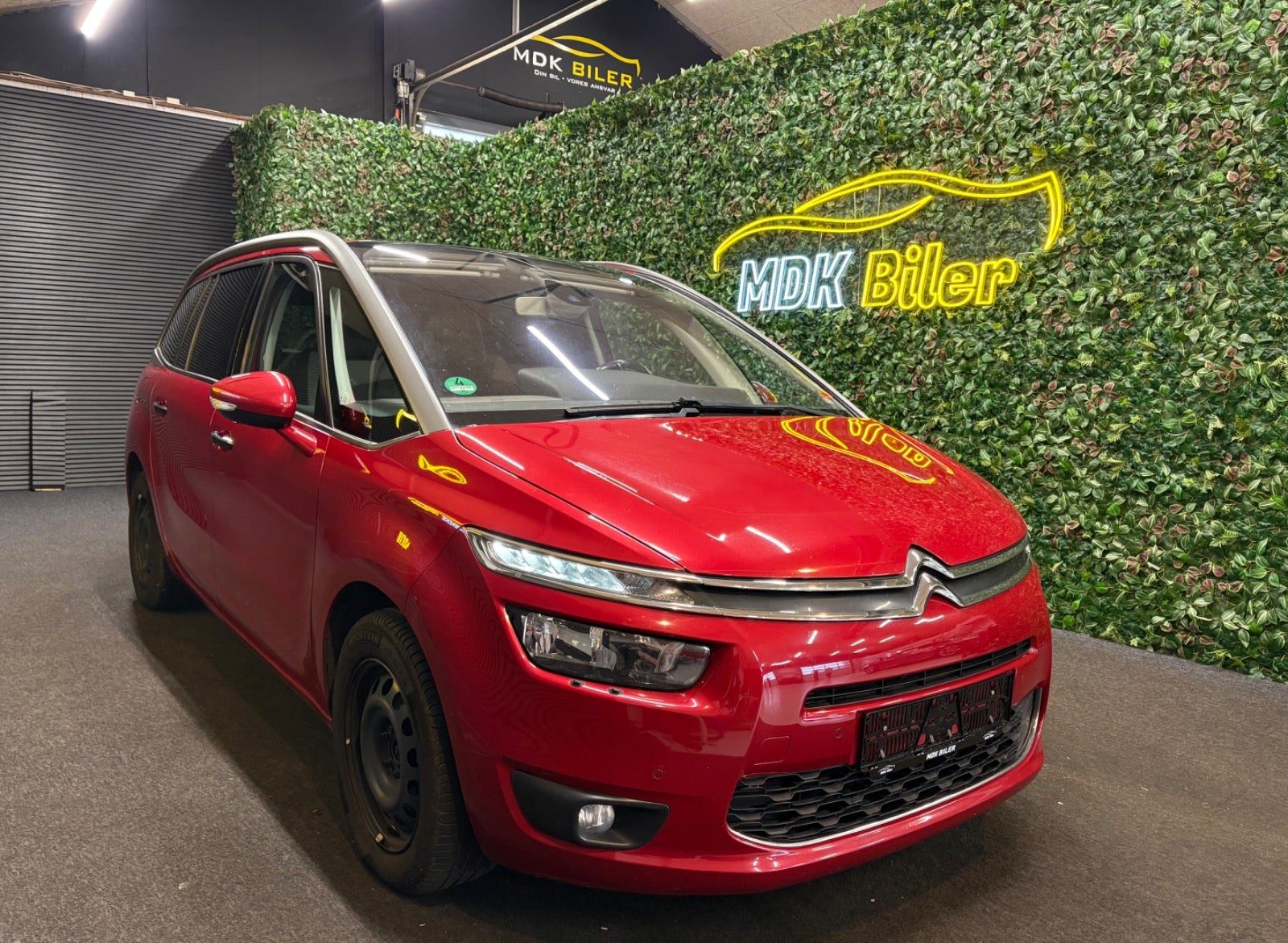 Billede af Citroën Grand C4 Picasso 1,6 THP 165 Intensive EAT6 7prs