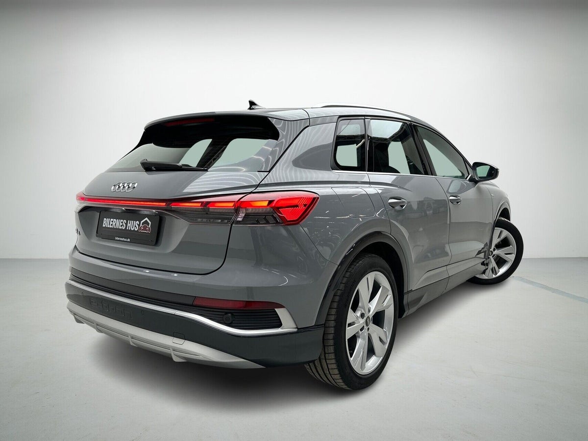 Audi Q4 e-tron S-line billede 2