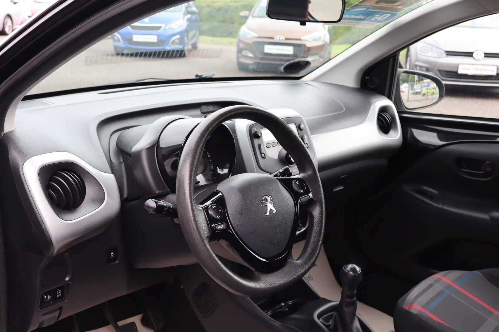 Billede af Peugeot 108 1,0 e-VTi 69 Allure