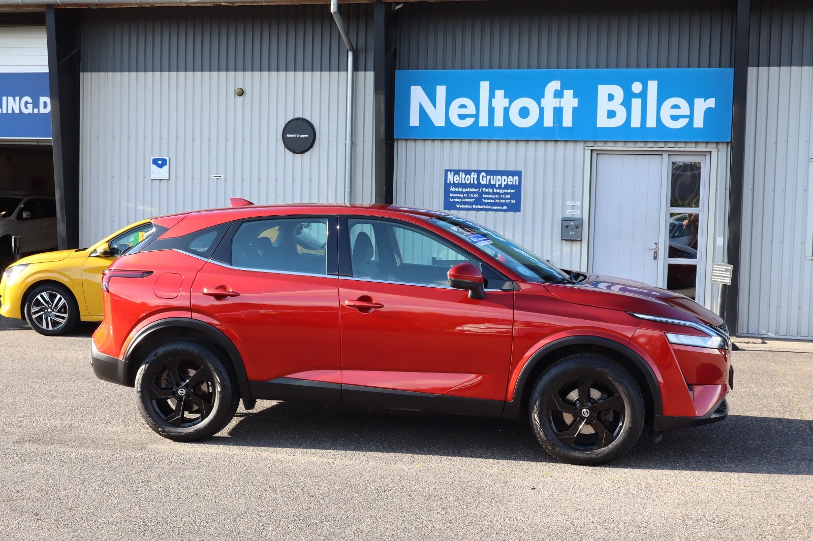 Billede af Nissan Qashqai 1,3 mHEV Tekna