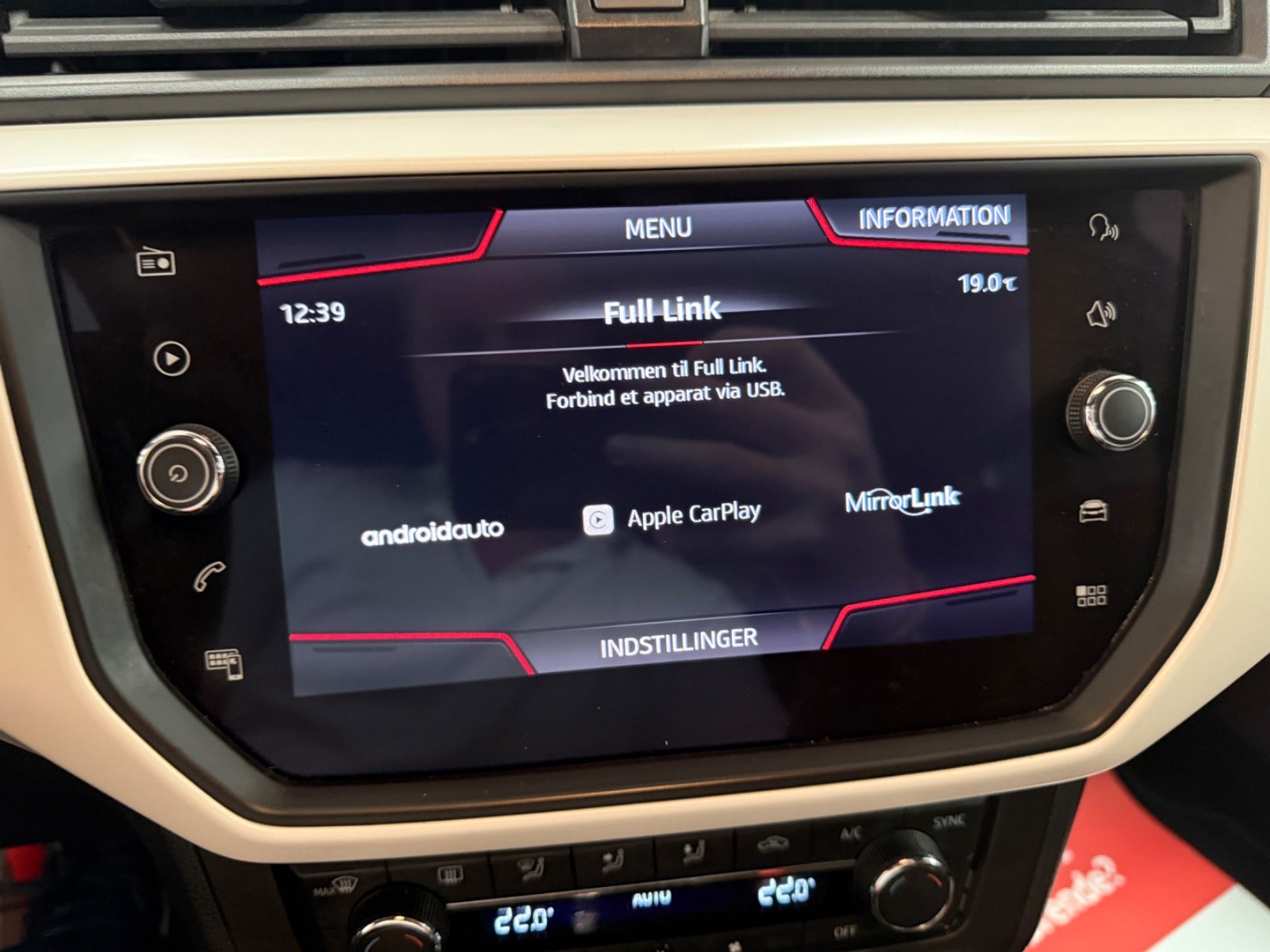 Billede af Seat Arona 1,6 TDi 95 Xcellence