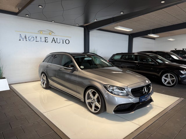 Mercedes C220 2,2 BlueTEC AMG Line aut.
