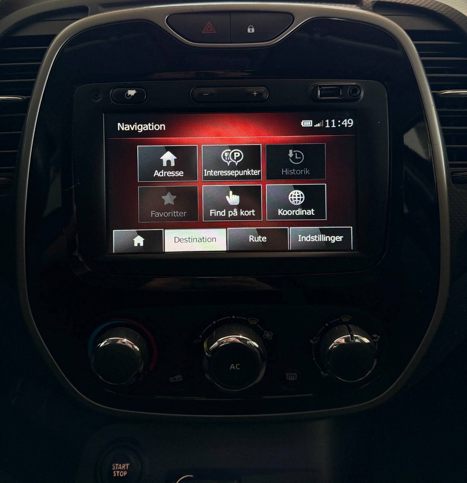 Billede af Renault Captur 0,9 TCe 90 Expression