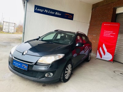 Renault Megane III 1,5 dCi 110 Dynamique Sport Tourer aut. 5d