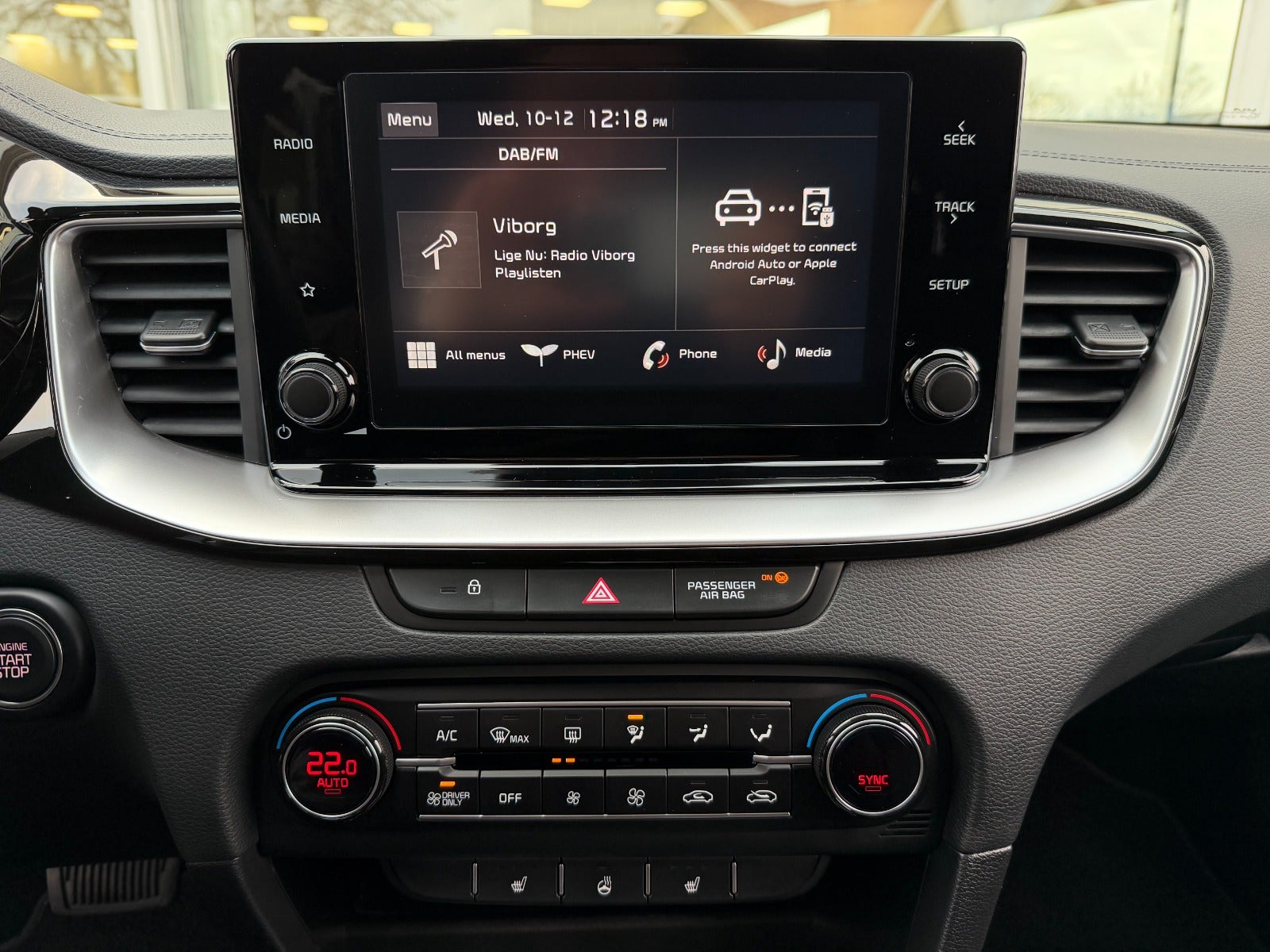 Kia Ceed PHEV Prestige SW DCT
