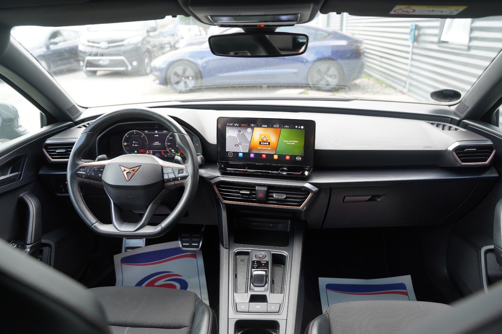 Billede af Seat Leon 1,4 eHybrid Cupra Sportstourer DSG