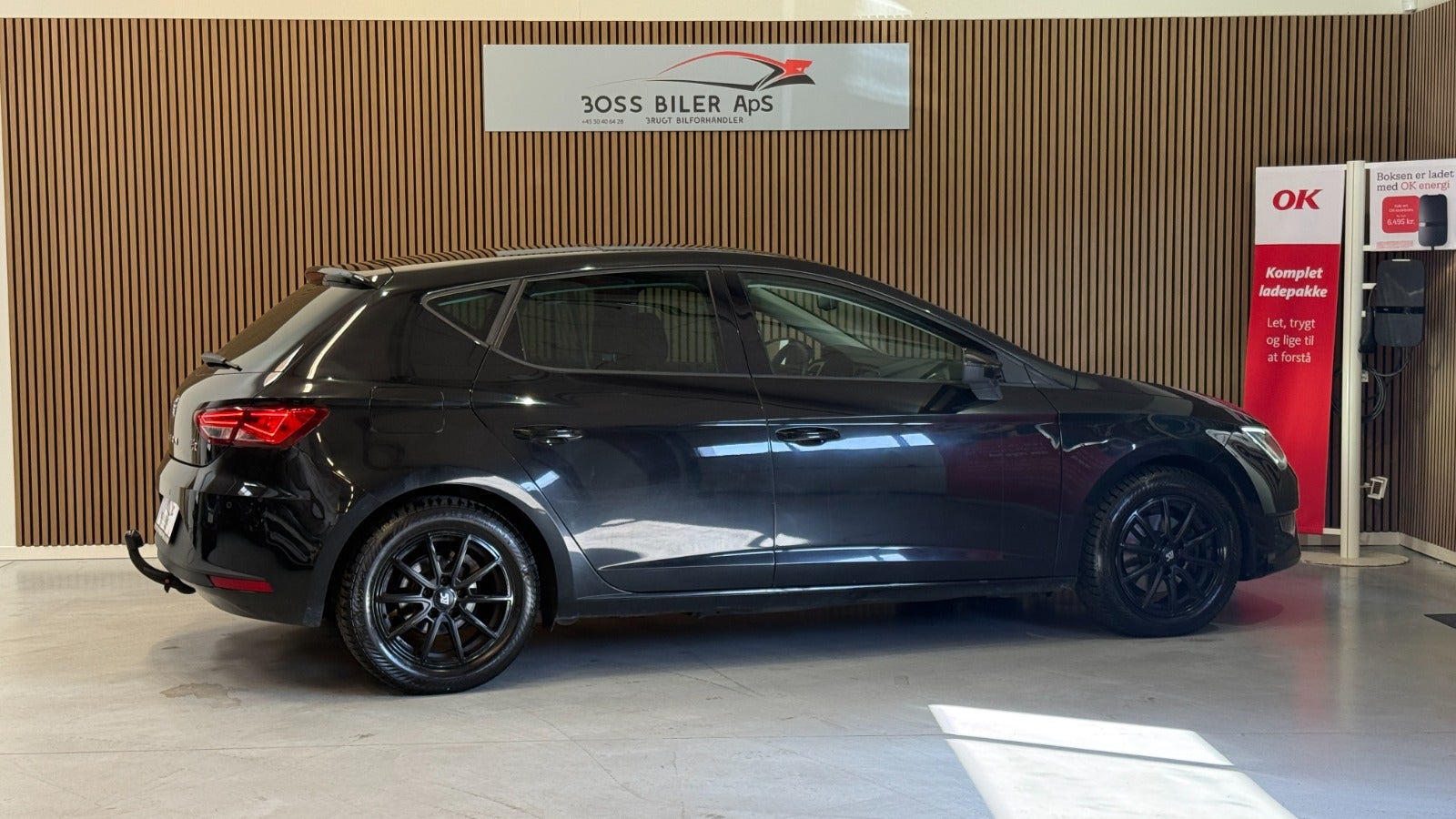 Billede af Seat Leon 2,0 TDi 150 FR DSG eco Van