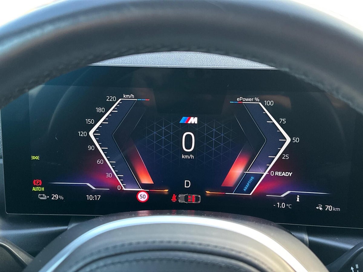 BMW i4 eDrive35 M-Sport billede 14