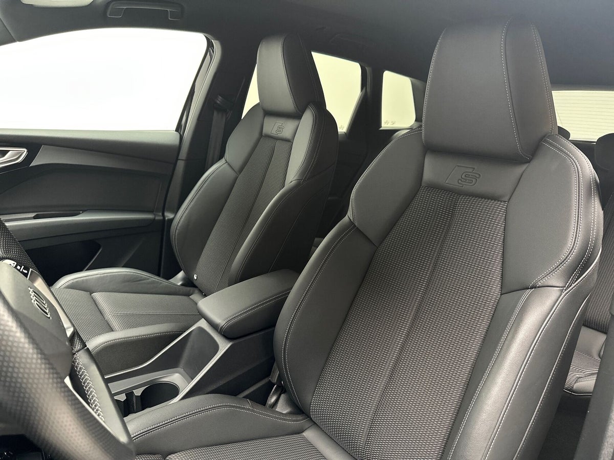 Audi Q4 e-tron S-line billede 17