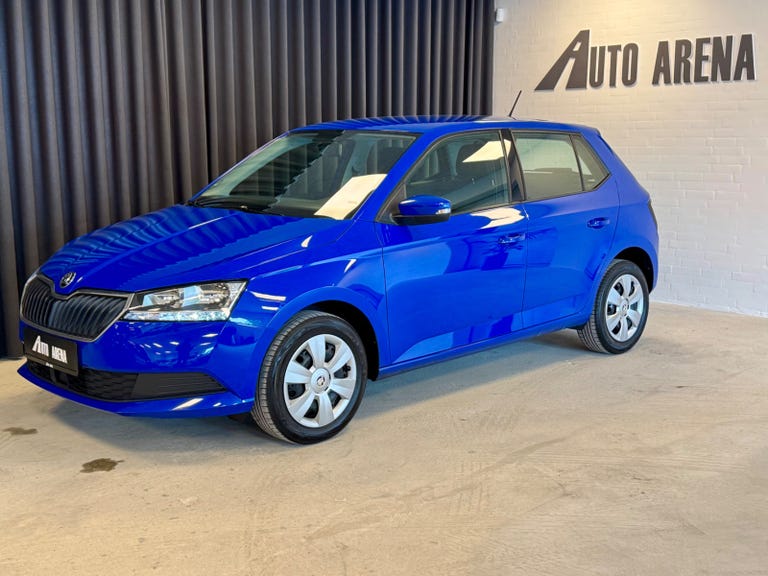 Skoda Fabia MPi 75 Ambition