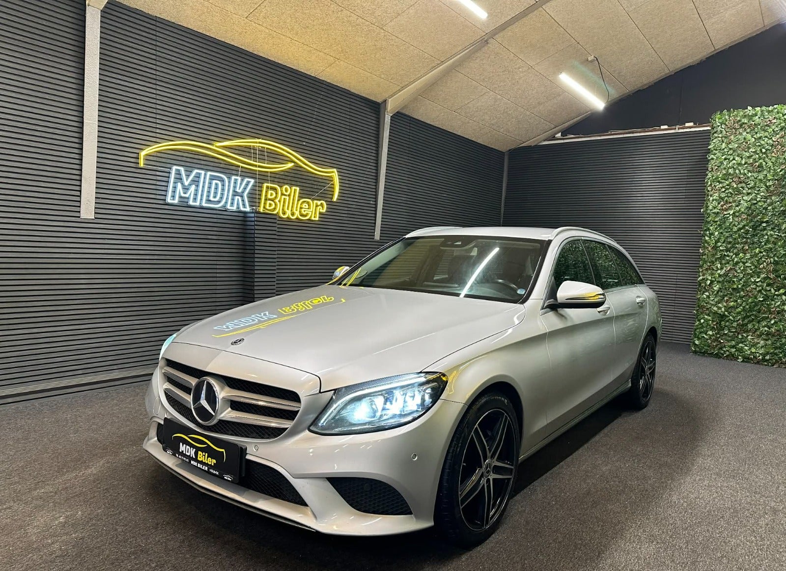 Billede af Mercedes C200 1,5 Advantage stc. aut.