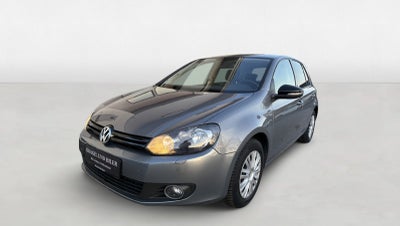 VW Golf VI 2,0 TDi 140 Comfortline DSG 5d