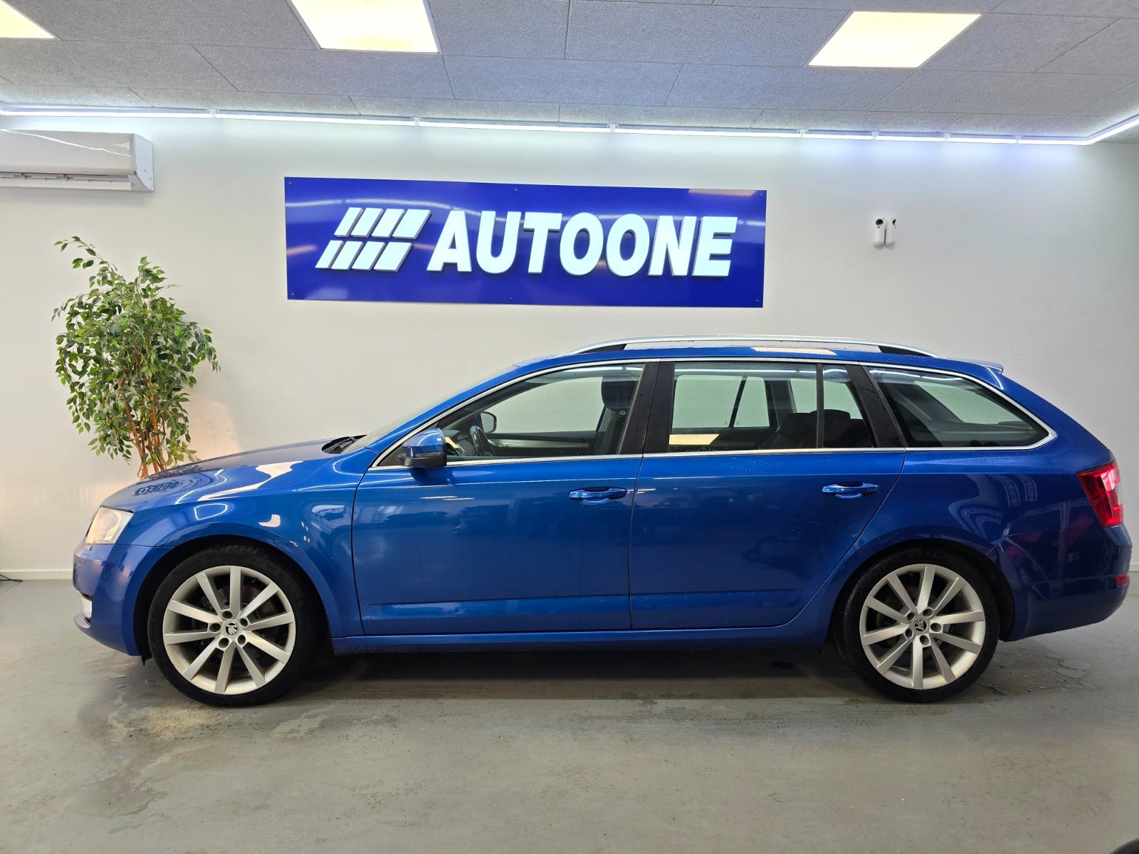 Billede af Skoda Octavia 1,8 TSi 180 Elegance Combi