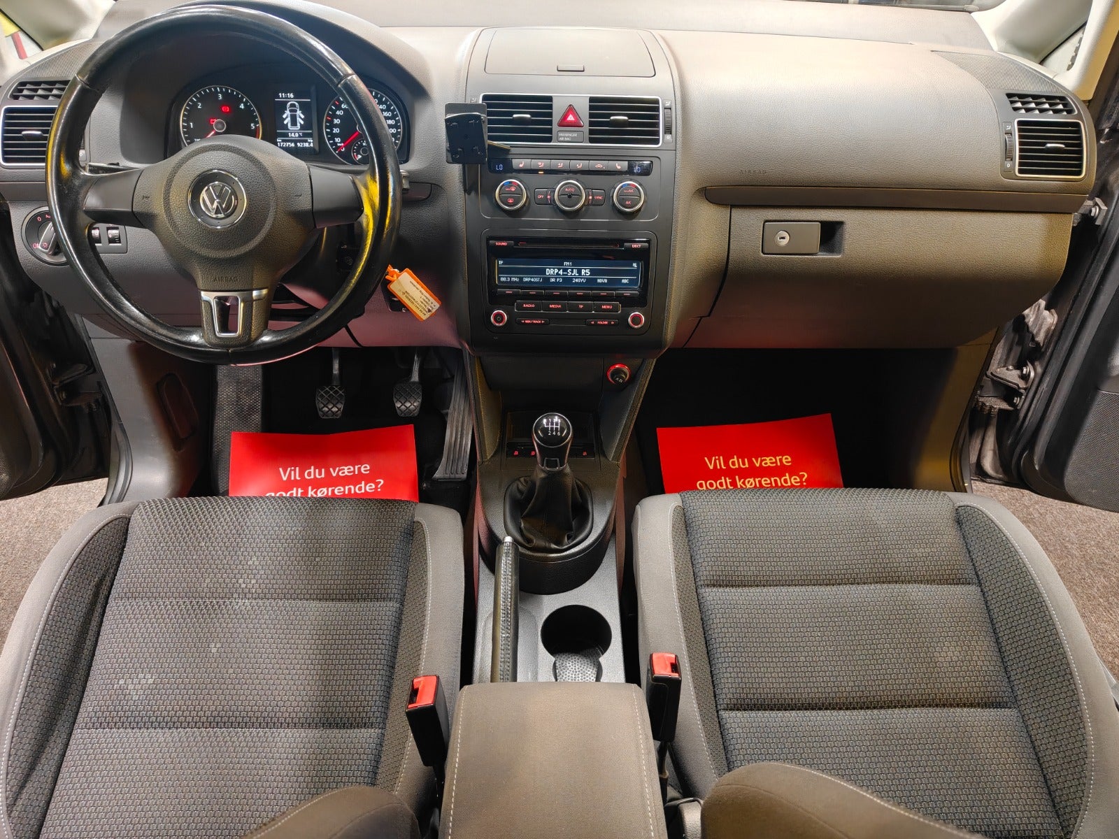 Billede af VW Touran 1,6 TDi 105 Comfortline BMT 7prs