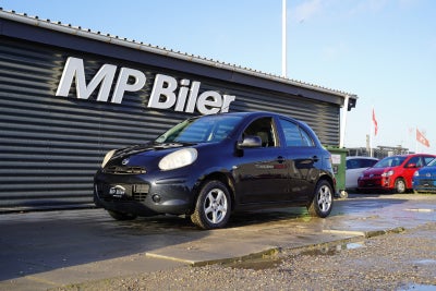 Nissan Micra 1,2 Visia 5d