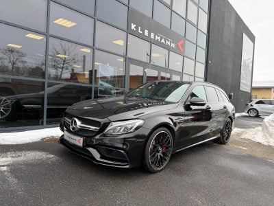 Mercedes C63 4,0 AMG S stc. aut. 5d