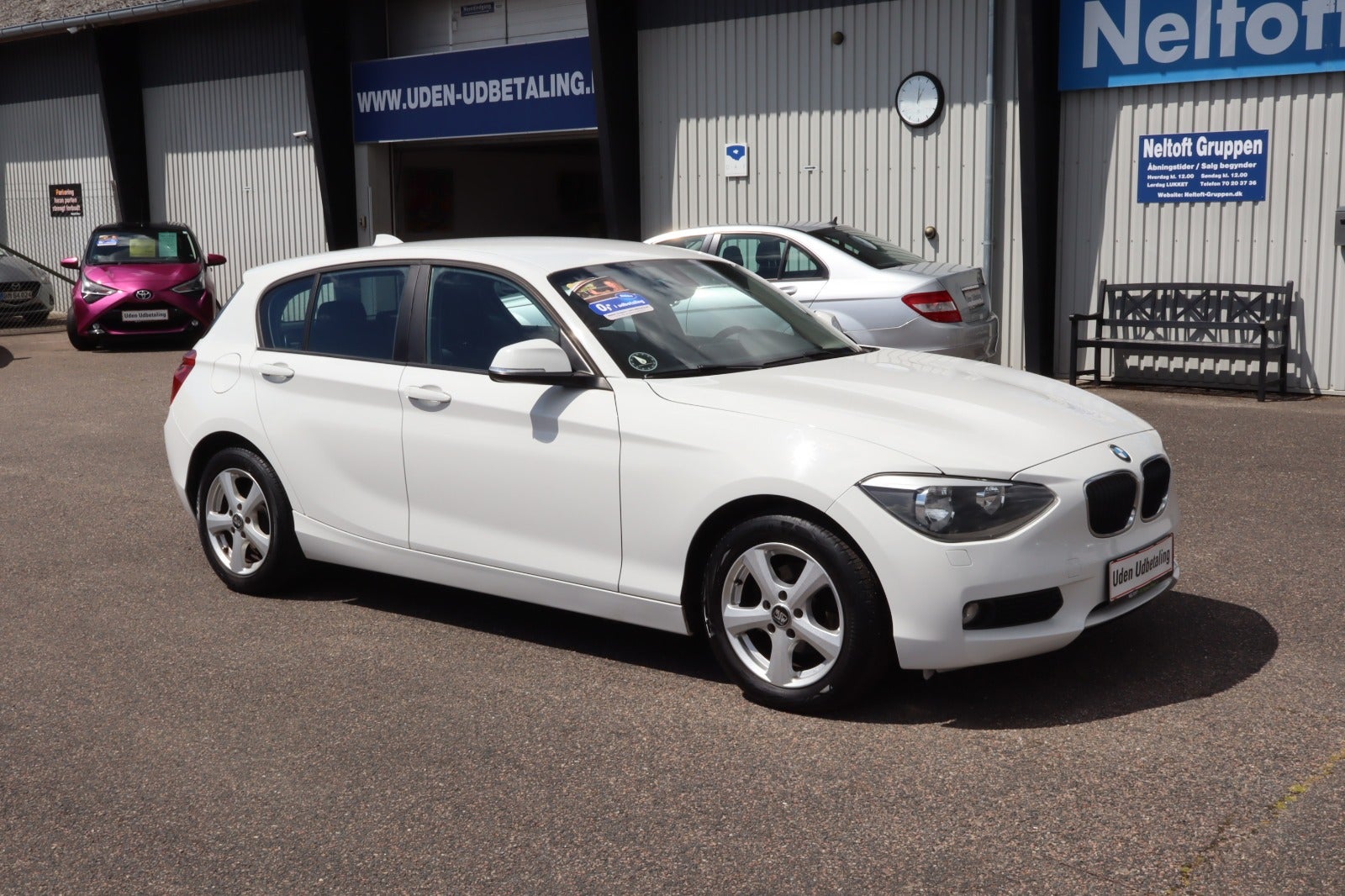 Billede af BMW 118d 2,0 Sport Line