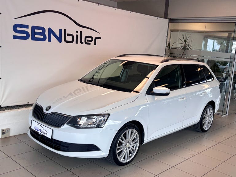 Skoda Fabia TSi 95 Ambition Tour Combi