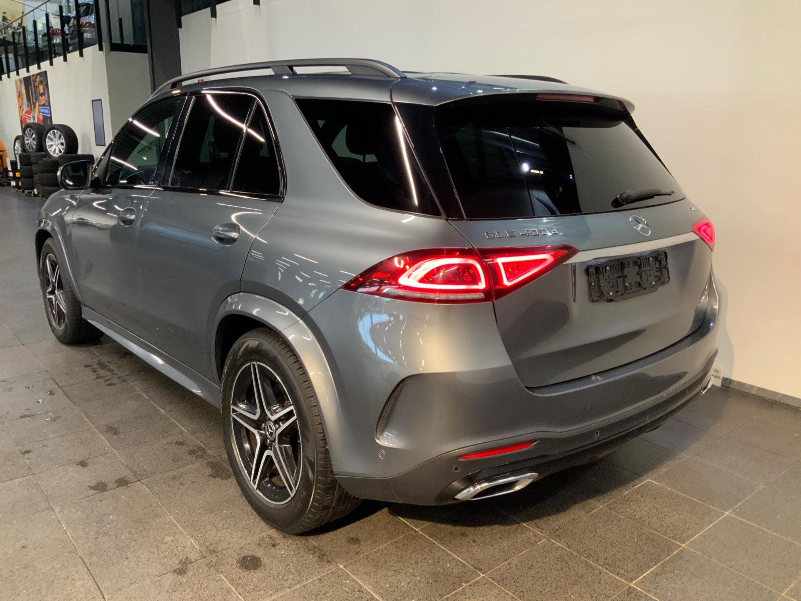 Mercedes-Benz GLE 400 d (5/8)