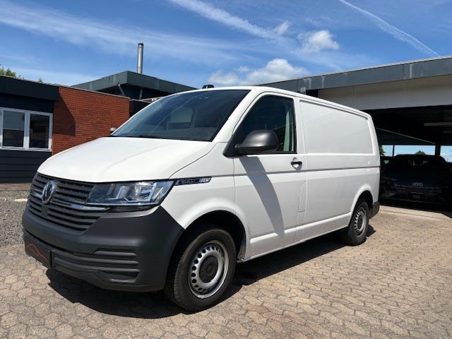 VW Transporter TDi 150 Kassevogn DSG kort