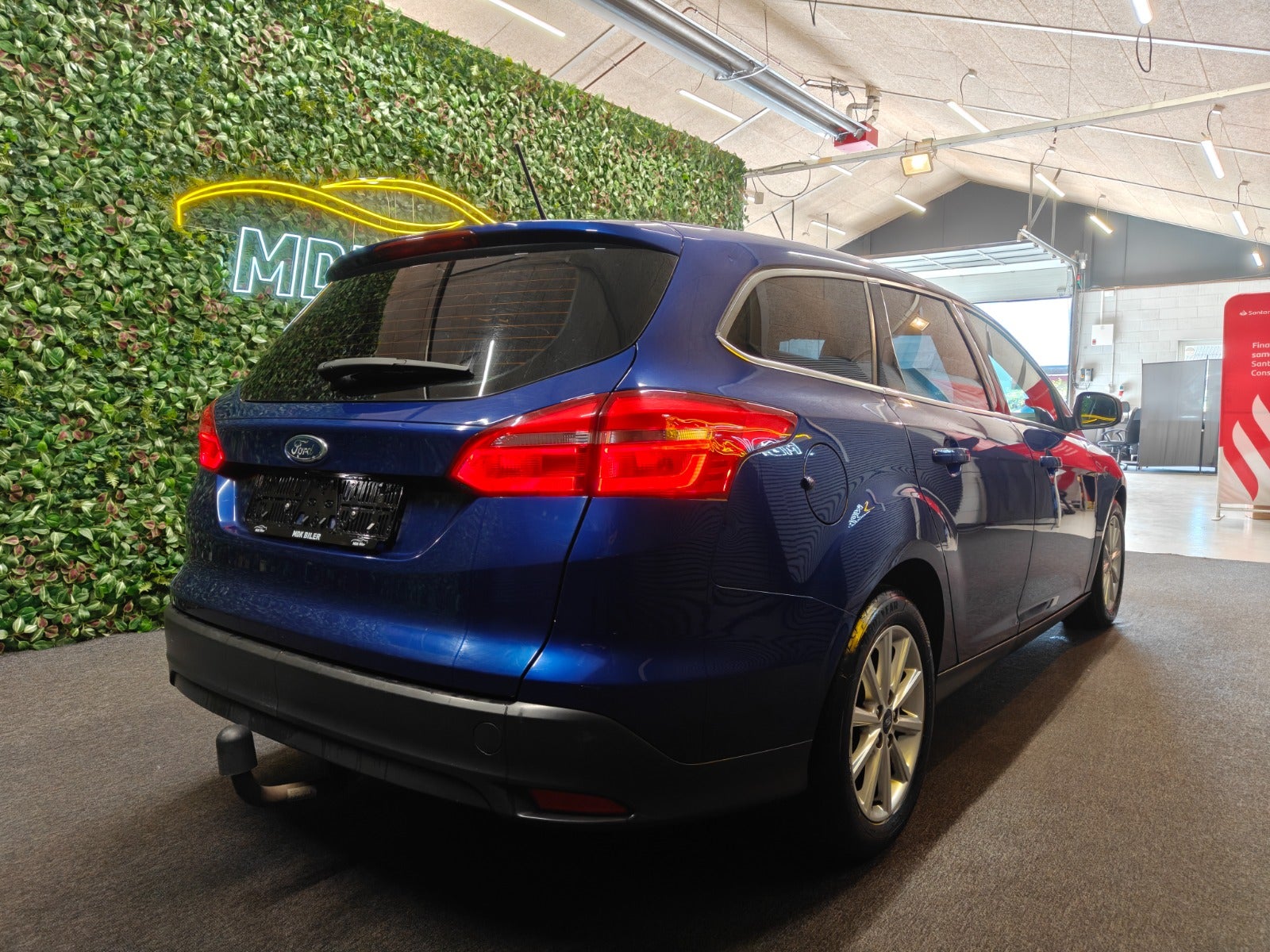 Billede af Ford Focus 1,0 SCTi 125 Titanium stc.