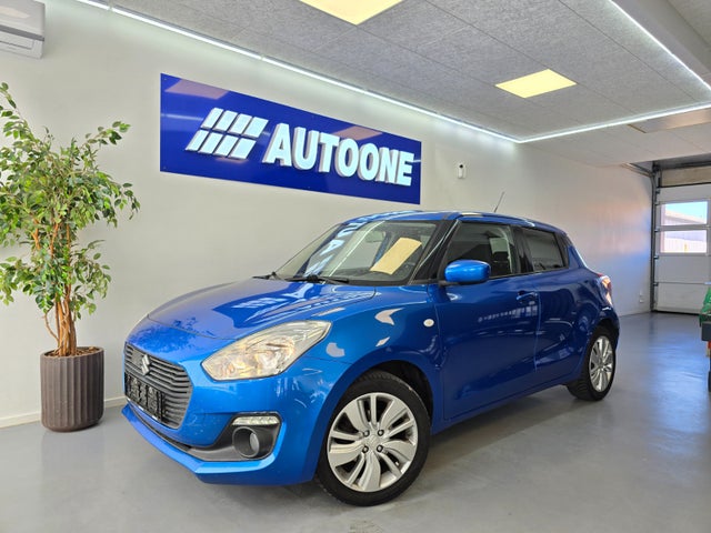 Suzuki Swift 1,2 Dualjet mHybrid Action