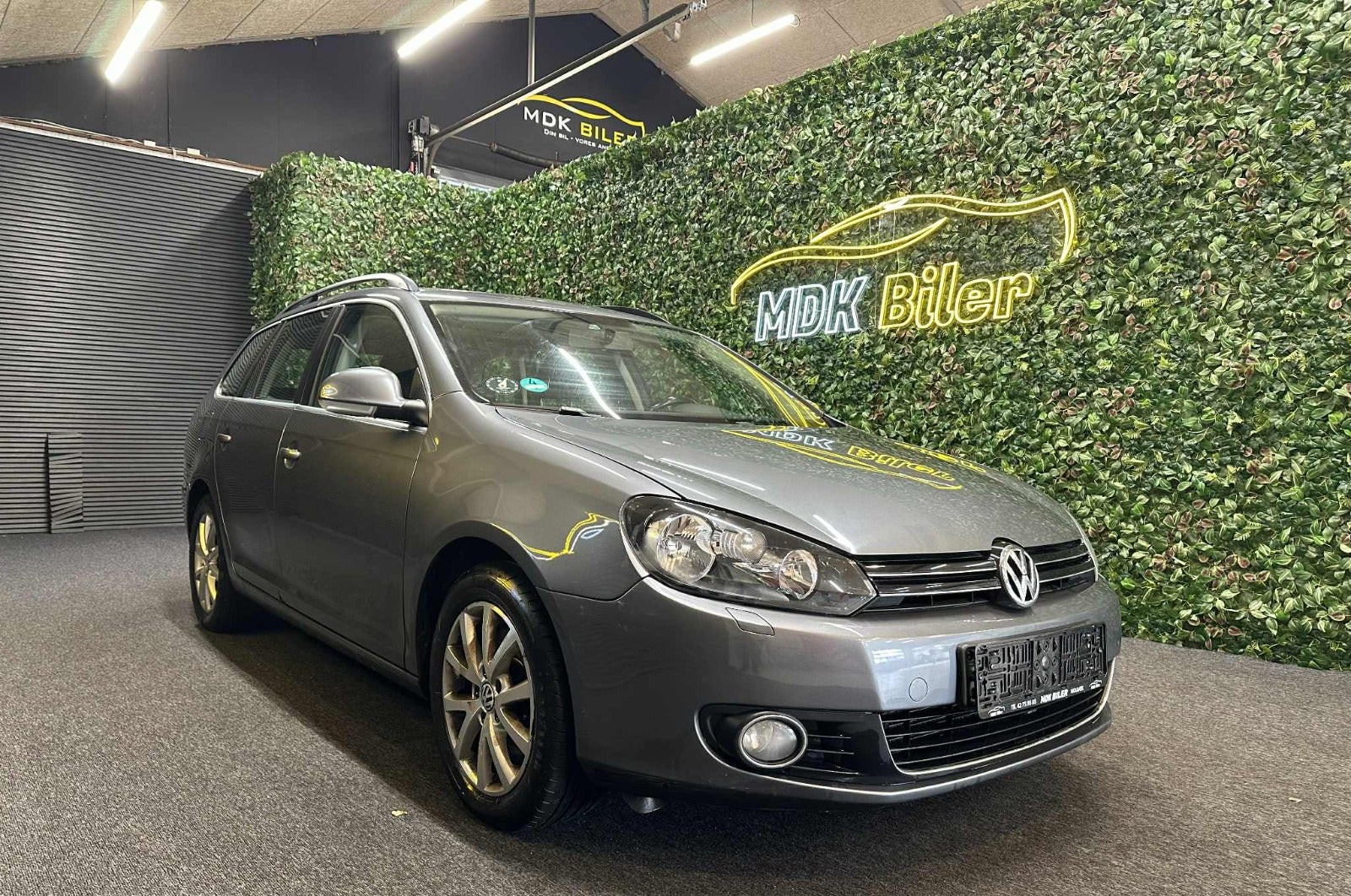 Billede af VW Golf VI 2,0 TDi 140 Highline Variant