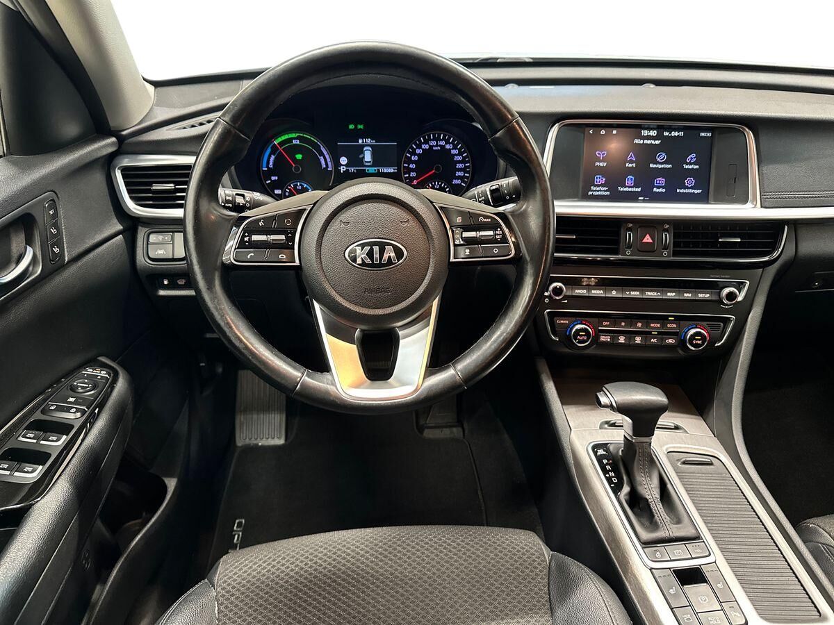 Kia Optima PHEV SW aut. billede 9