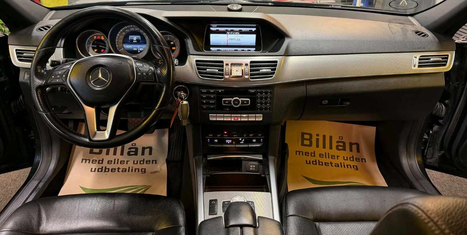 Billede af Mercedes E220 2,2 CDi Avantgarde stc. aut.