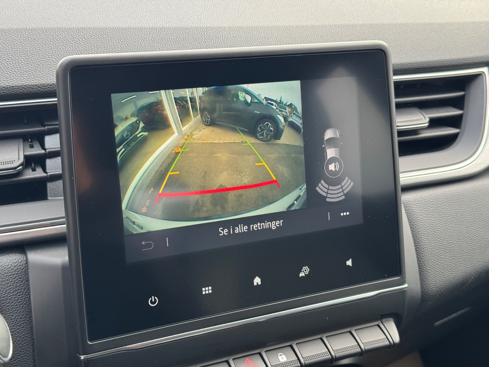 Billede af Renault Captur 1,6 E-Tech Intens